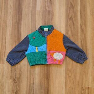 Vintage Ruth Scharf Baby Jacket